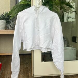 Champion cropped hoodie